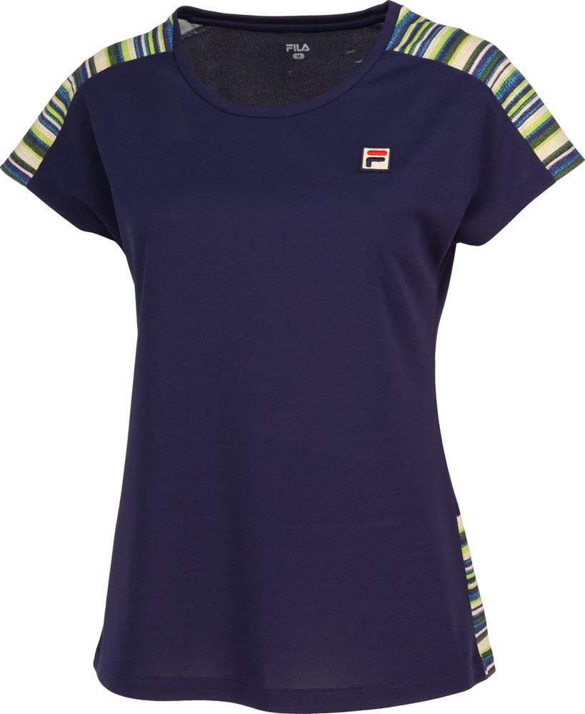 フィラ FILA テニス ゲームシャツ  VL2692 20 フィラネイビー