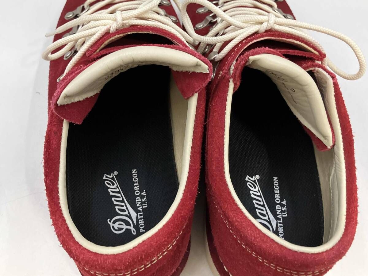 DANNER×THREE ダナー WOOD ワークブーツ 27cm レッド系 【公式通販】