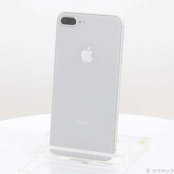 iPhone8 シルバー 本体 中古 SIMフリー iPhone8 PLUS 256GB シルバー M888 スマートフォン