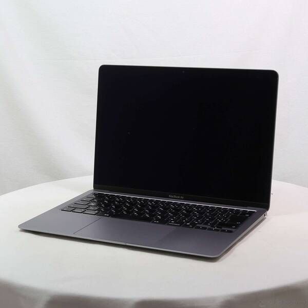 〔 品〕 MacBook Air 13.3-inch Late-2020 MGN 63 J A Apple M 1 8コアCPU_7コアGPU 8 GB スペースグレイ 〔15.7 Sequoia〕 305