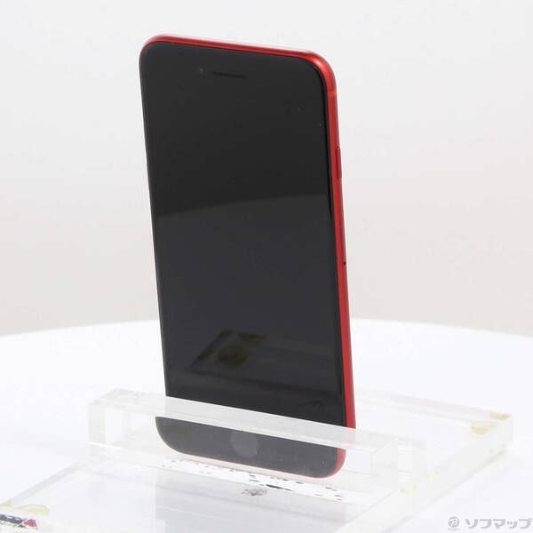 中古品〕 iPhone8 64GB プロダクトレッド MRRY2J／A SoftBank【305