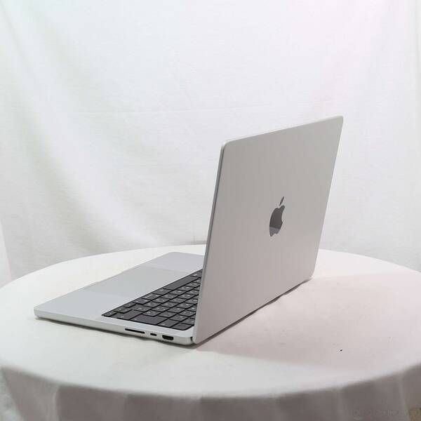 〔 品〕 MacBook Pro 14.2-inch Late-2021 MKGR 3 J A Apple M 1 8コアCPU_14コアGPU 16 GB シルバー 〔15.3 Sequoia〕 305