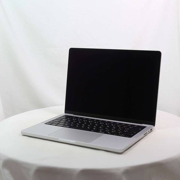 〔 品〕 MacBook Pro 14.2-inch Late-2021 MKGR 3 J A Apple M 1 8コアCPU_14コアGPU 16 GB シルバー 〔15.3 Sequoia〕 305