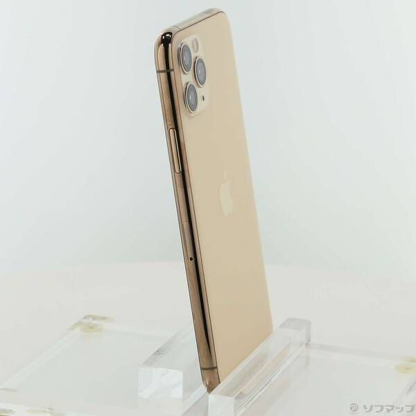 中古品〕 iPhone11 Pro 256GB ゴールド MWC92J／A SIMフリー【377