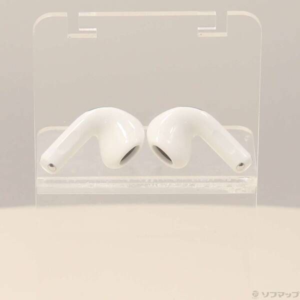 中古品〕 AirPods 4 アクティブノイズキャンセリング搭載 MXP93J／A