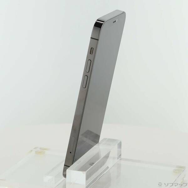 〔 品〕 iPhone 12 Pro 128 GB グラファイト MGM 53 J A SIMフリー 262