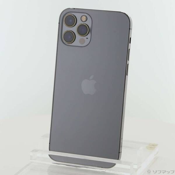 〔 品〕 iPhone 12 Pro 128 GB グラファイト MGM 53 J A SIMフリー 262
