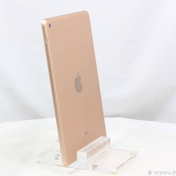  〔 品〕 iPad 第6世代 128 GB ゴールド MRJP 2 J A Wi Fi 349 iPad本体 タブレット