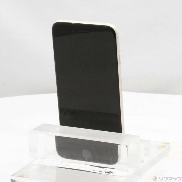 〔 品〕 iPhone SE 第3世代 128 GB スターライト MMYG 3 J A SIMフリー 297 スマートフォン本体 スマートフォン 携帯電話 スマホ タブレット パソコン