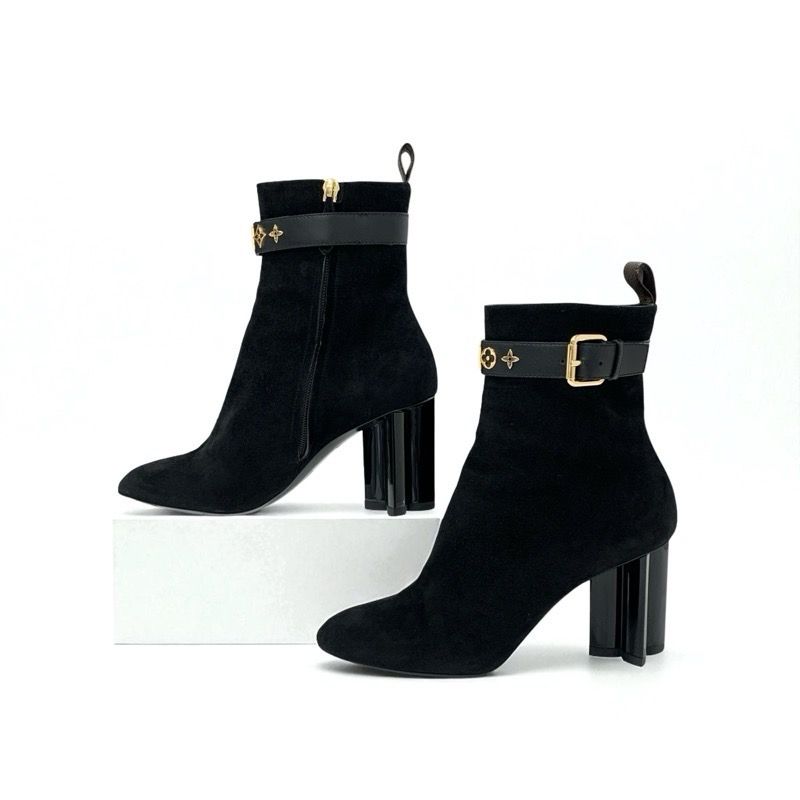 ルイヴィトン LOUIS VUITTON シルエットライン モノグラム ブーツ