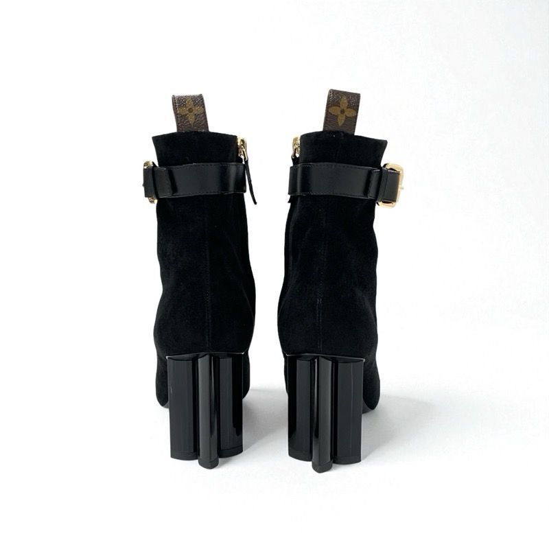 ルイヴィトン LOUIS VUITTON シルエットライン モノグラム ブーツ