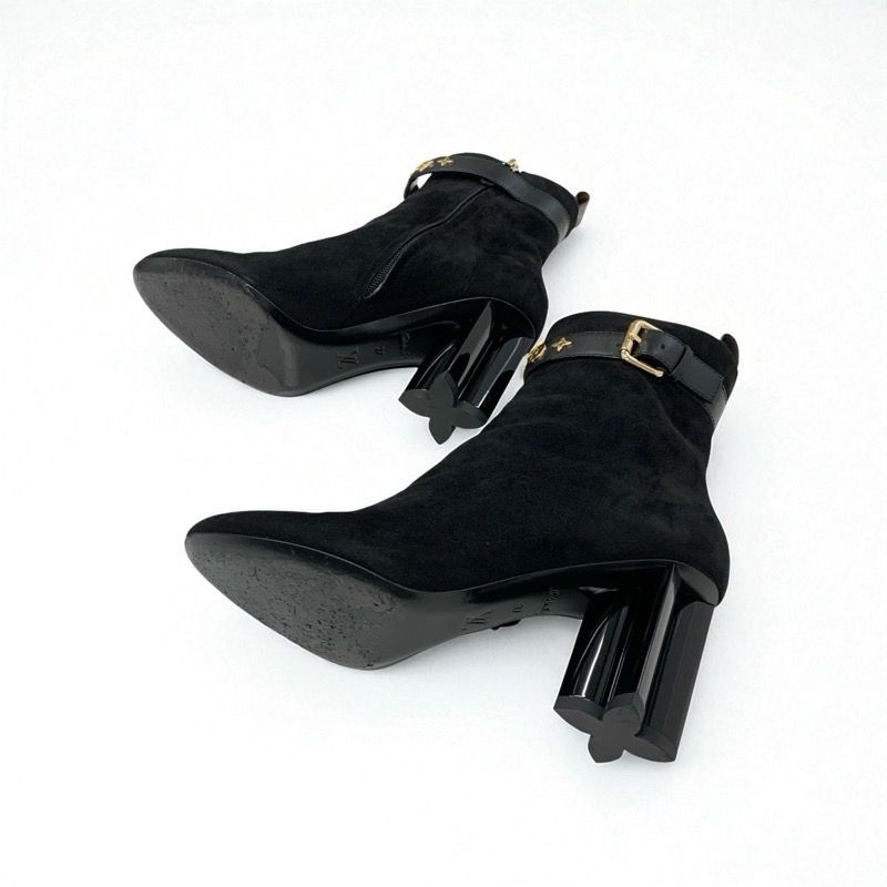 ルイヴィトン LOUIS VUITTON シルエットライン モノグラム ブーツ