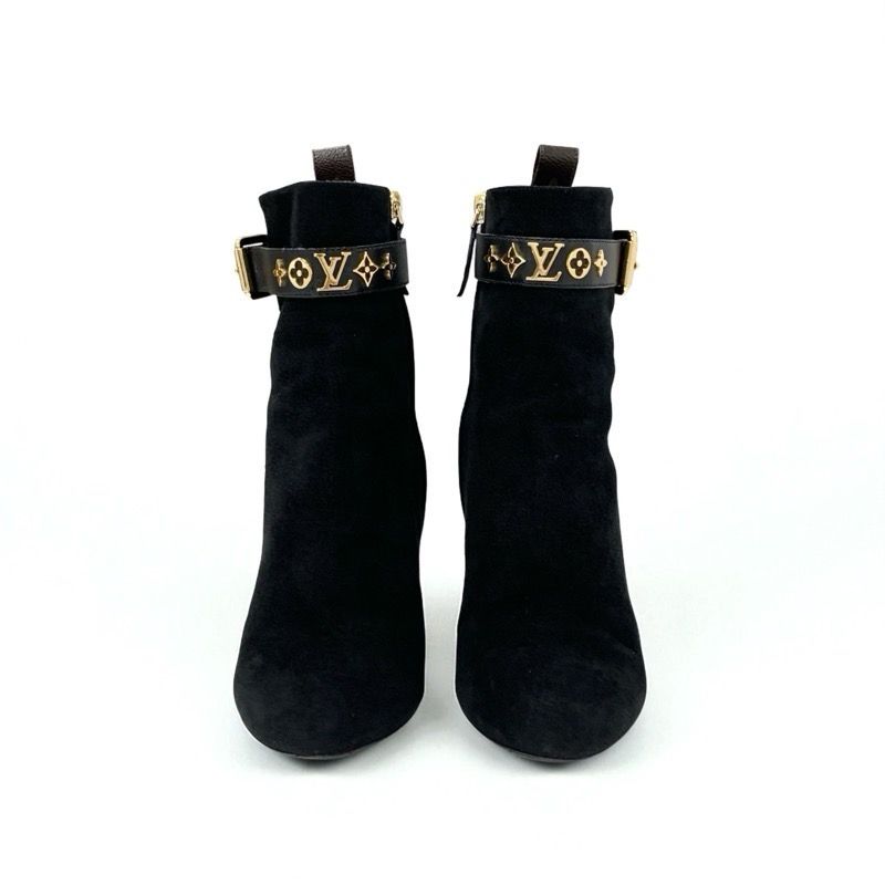 ルイヴィトン LOUIS VUITTON シルエットライン モノグラム ブーツ