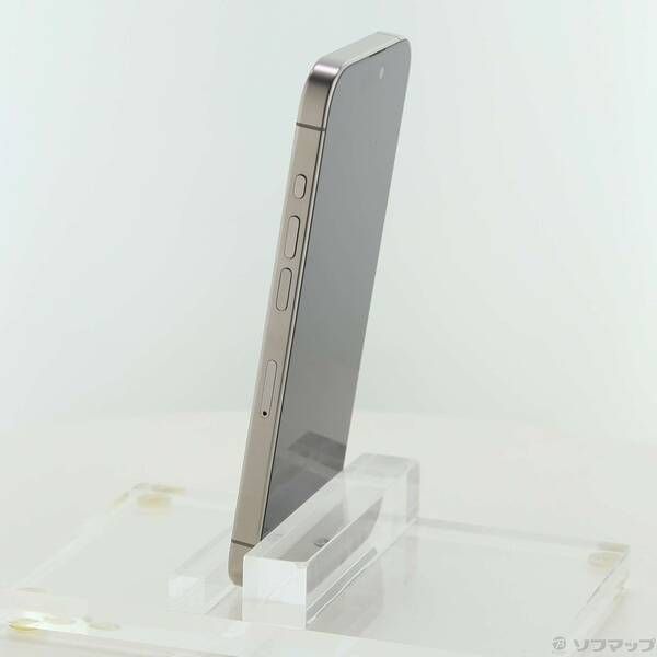 〔 品〕 iPhone 15 Pro 128 GB ナチュラルチタニウム MTU 93 J A SIMフリー 377