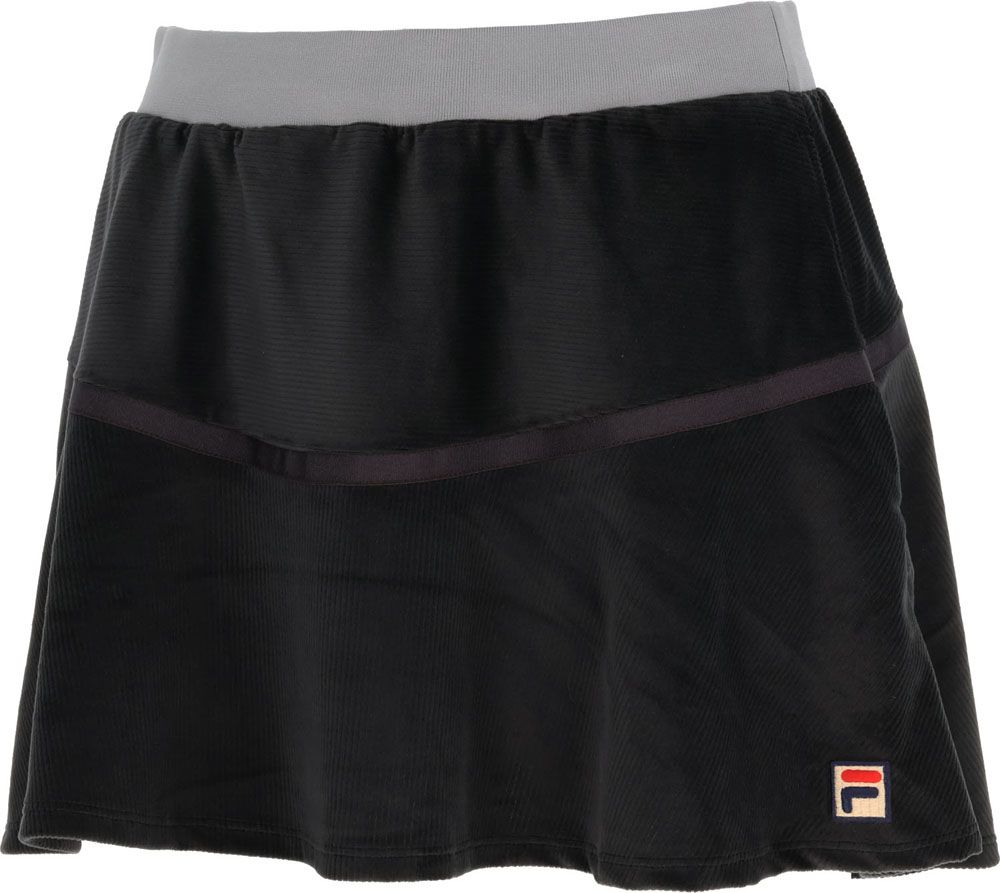 フィラ FILA テニス スコート VL2730 08 ブラック