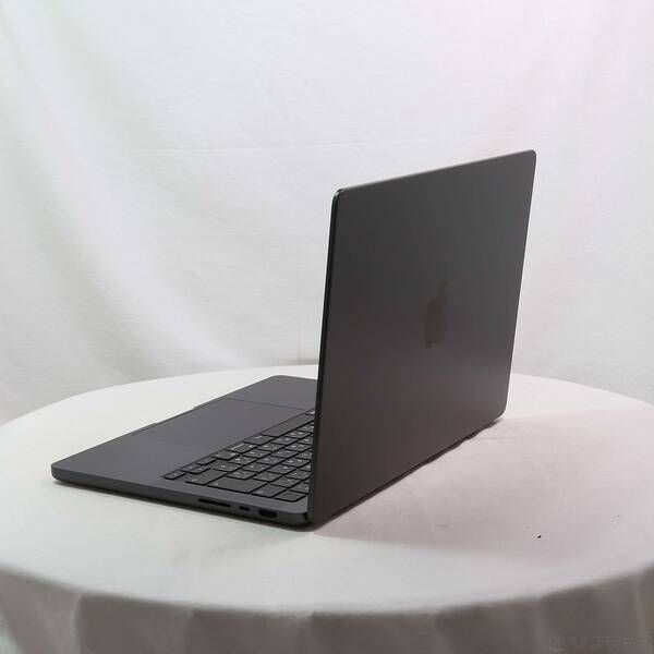 〔 品〕 MacBook Pro 14.2-inch Late-2025 MCX 04 J A Apple M 4 10コアCPU_10コアGPU 24 GB SSD 1 TB スペースブラック 〔15.3 Sequoia〕 258