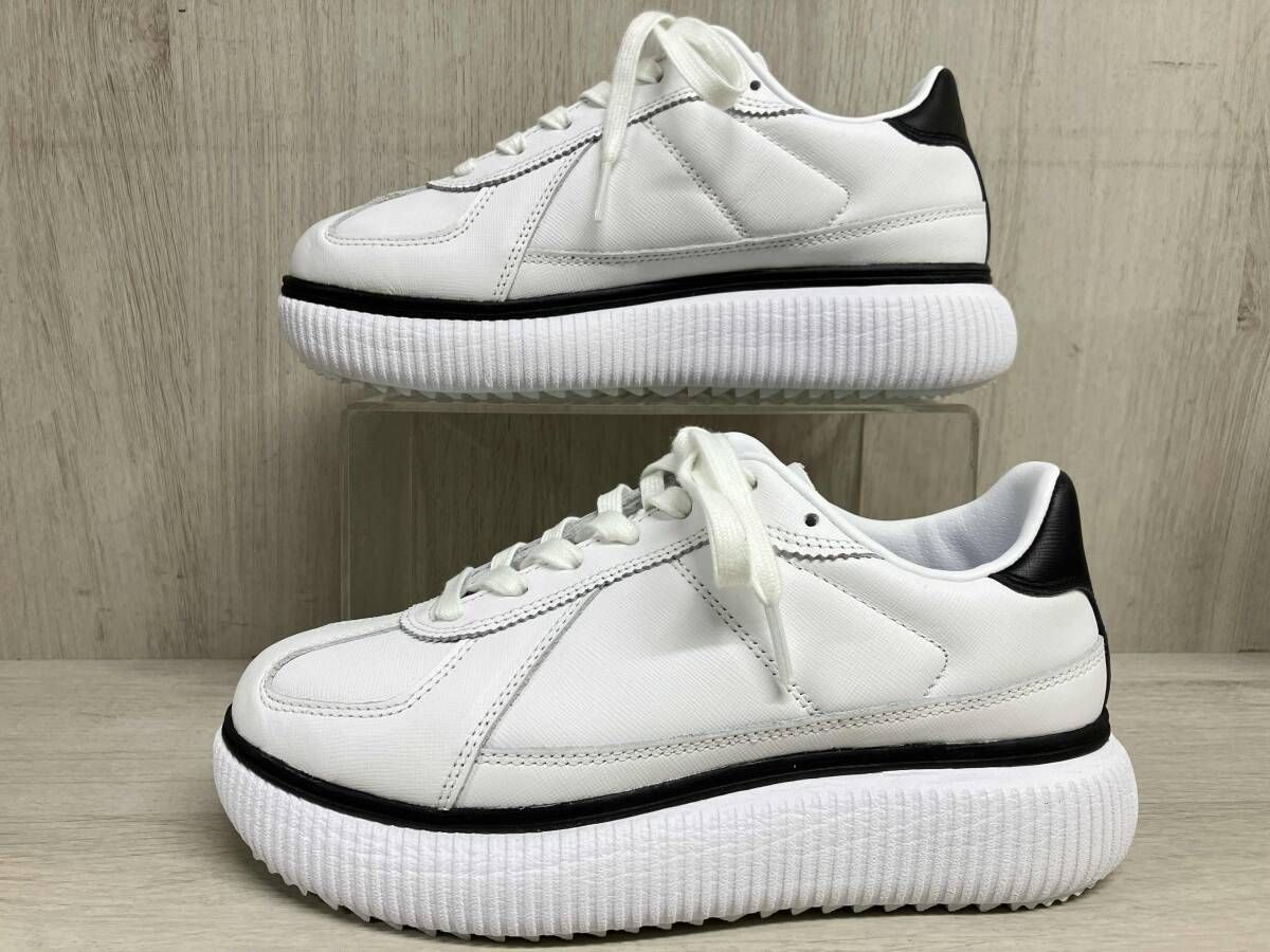 Onitsuka Tiger DELECITY オニツカタイガー テレシティ ホワイト 厚底