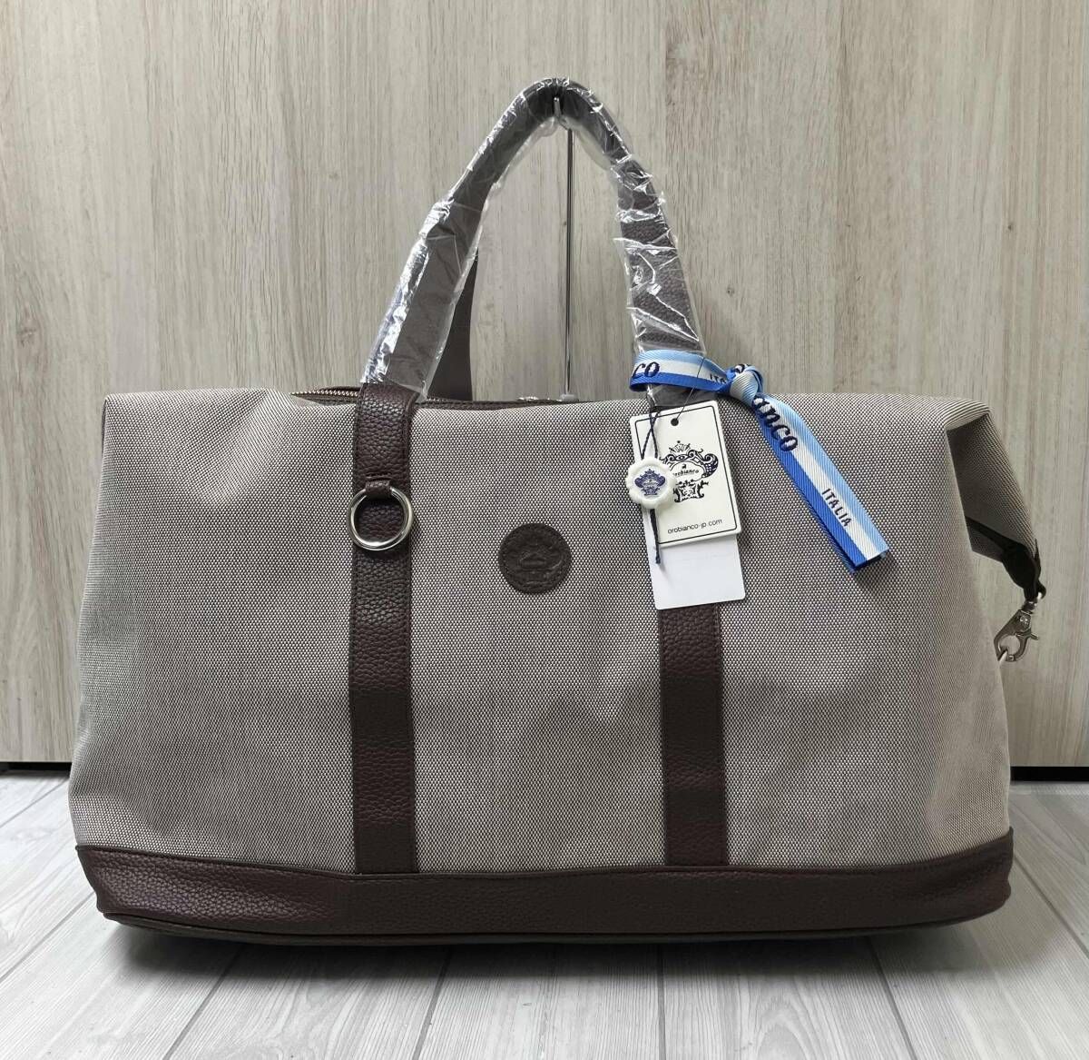 オロビアンコ 83342 OG-B 2 OX ロッカーボストン ボストンバッグ ブラウン