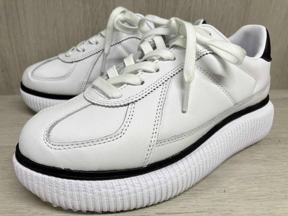 Onitsuka Tiger DELECITY オニツカタイガー テレシティ ホワイト 厚底