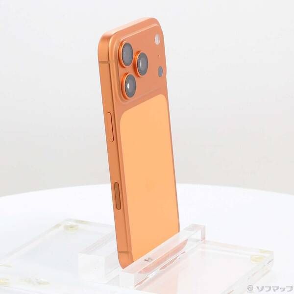 中古品〕 iPhone17 Pro 512GB コズミックオレンジ MG8A4J／A SIMフリー