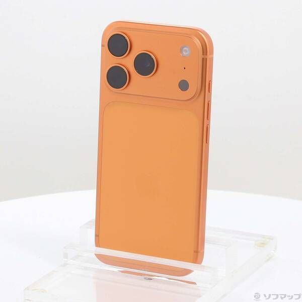 〔 品〕 iPhone 17 Pro 512 GB コズミックオレンジ MG 8 A 4 J SIMフリー 258