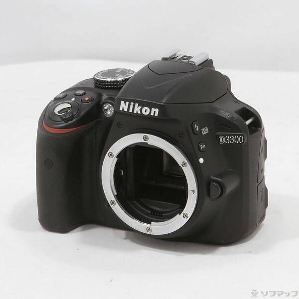 中古品〕 NIKON D3300 ボディ【262】 - メルカリ