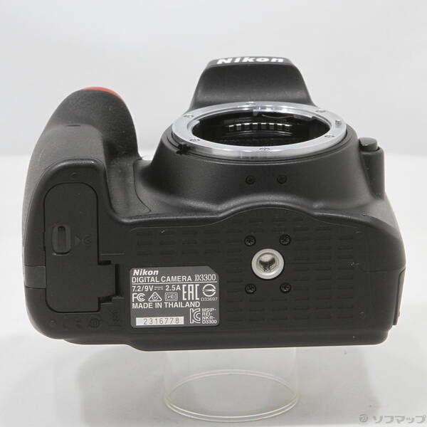 中古品〕 NIKON D3300 ボディ【262】 - メルカリ