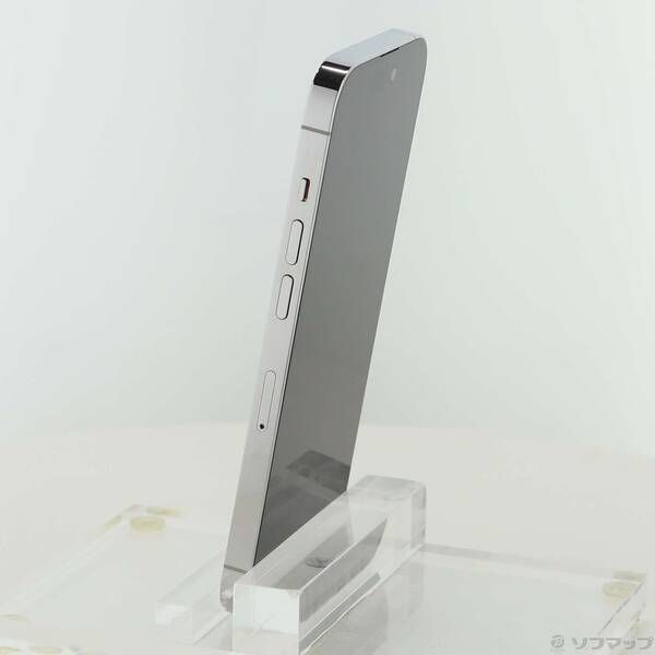 〔 品〕 iPhone 14 Pro 128 GB シルバー MQ 013 J A SIMフリー 349
