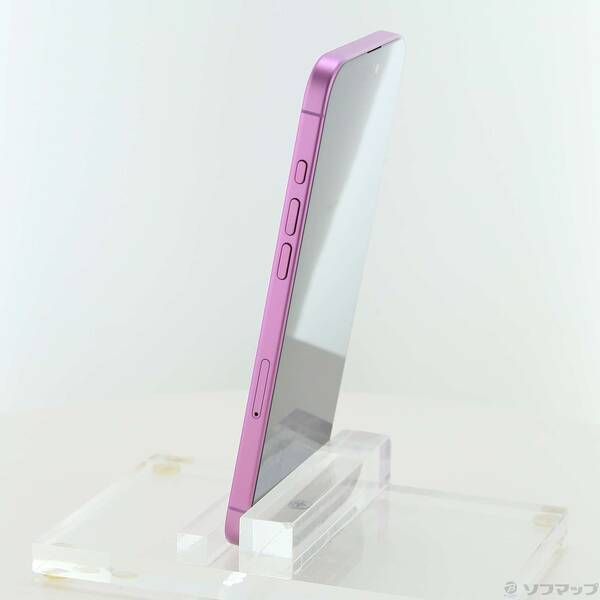 〔 品〕 iPhone 16 Plus 256 GB ピンク MXVJ 3 J A SIMフリー 262