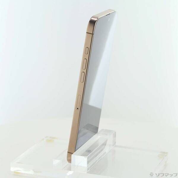 〔 品〕 iPhone 16 Pro Max 512 GB デザートチタニウム MYWN 3 J A SIMフリー 377