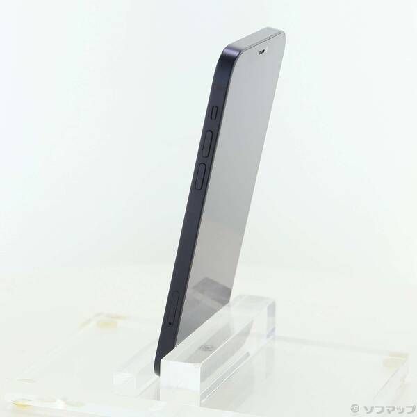 〔 品〕 iPhone 12 128 GB ブラック MGHU 3 J A SIMフリー 297