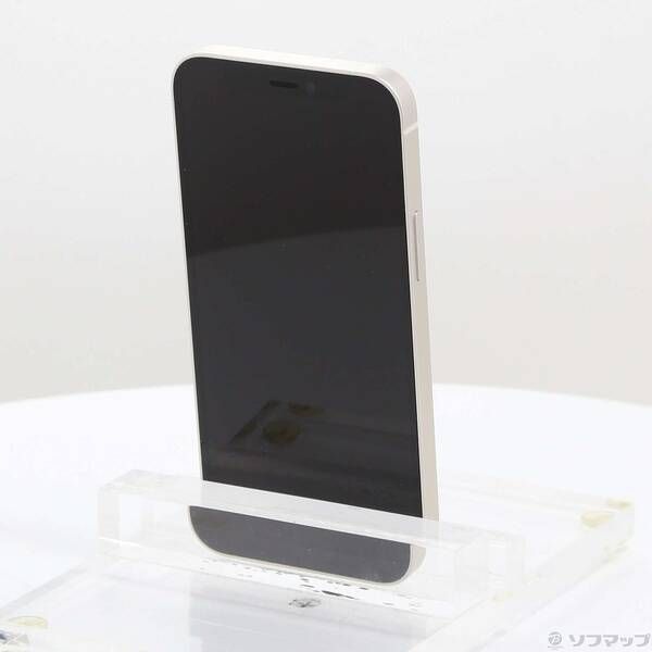 中古品〕 iPhone12 mini 64GB ホワイト MGA63J／A SIMフリー【262
