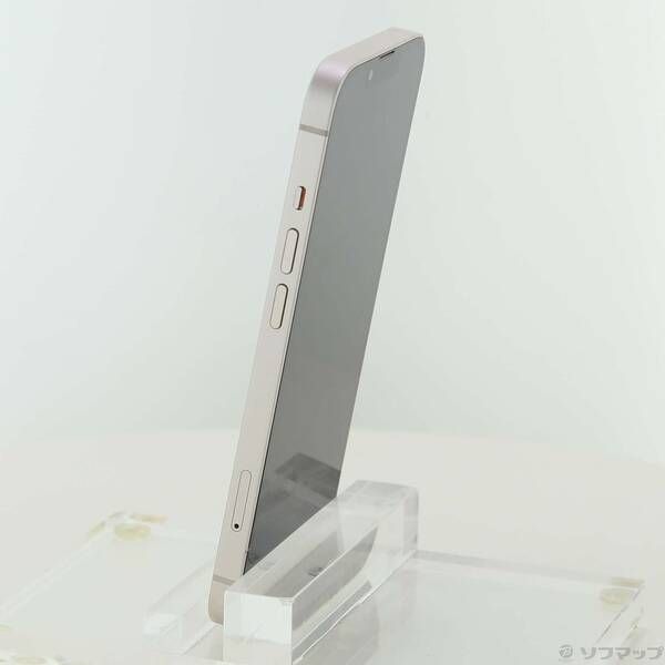 〔 品〕 iPhone 13 128 GB スターライト MLND 3 J A SIMフリー 258