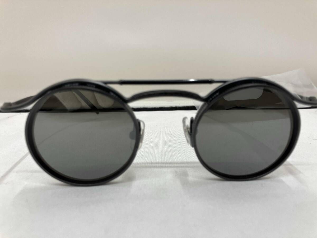 き MATSUDA マツダ 2903 H MBk ブラック 丸レンズ