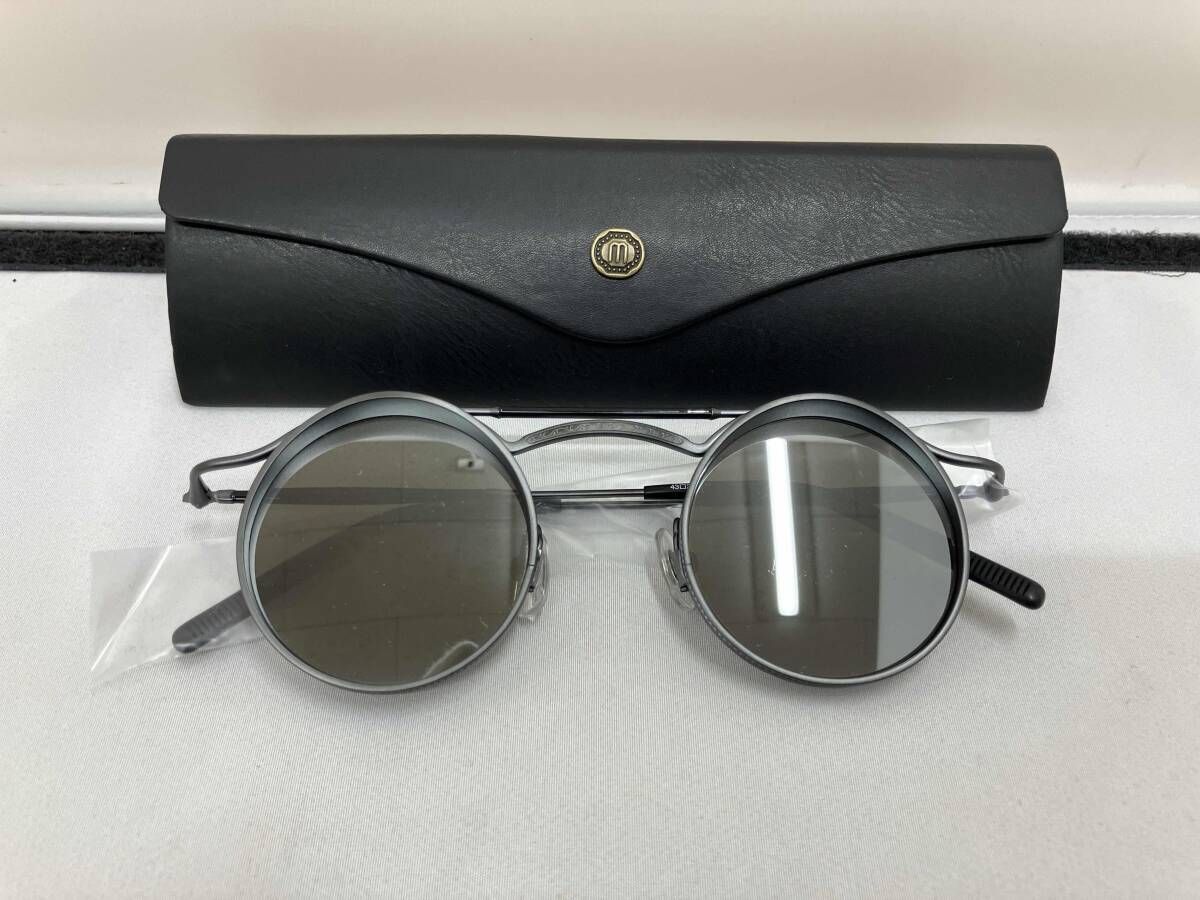 き MATSUDA マツダ 2903 H MBk ブラック 丸レンズ