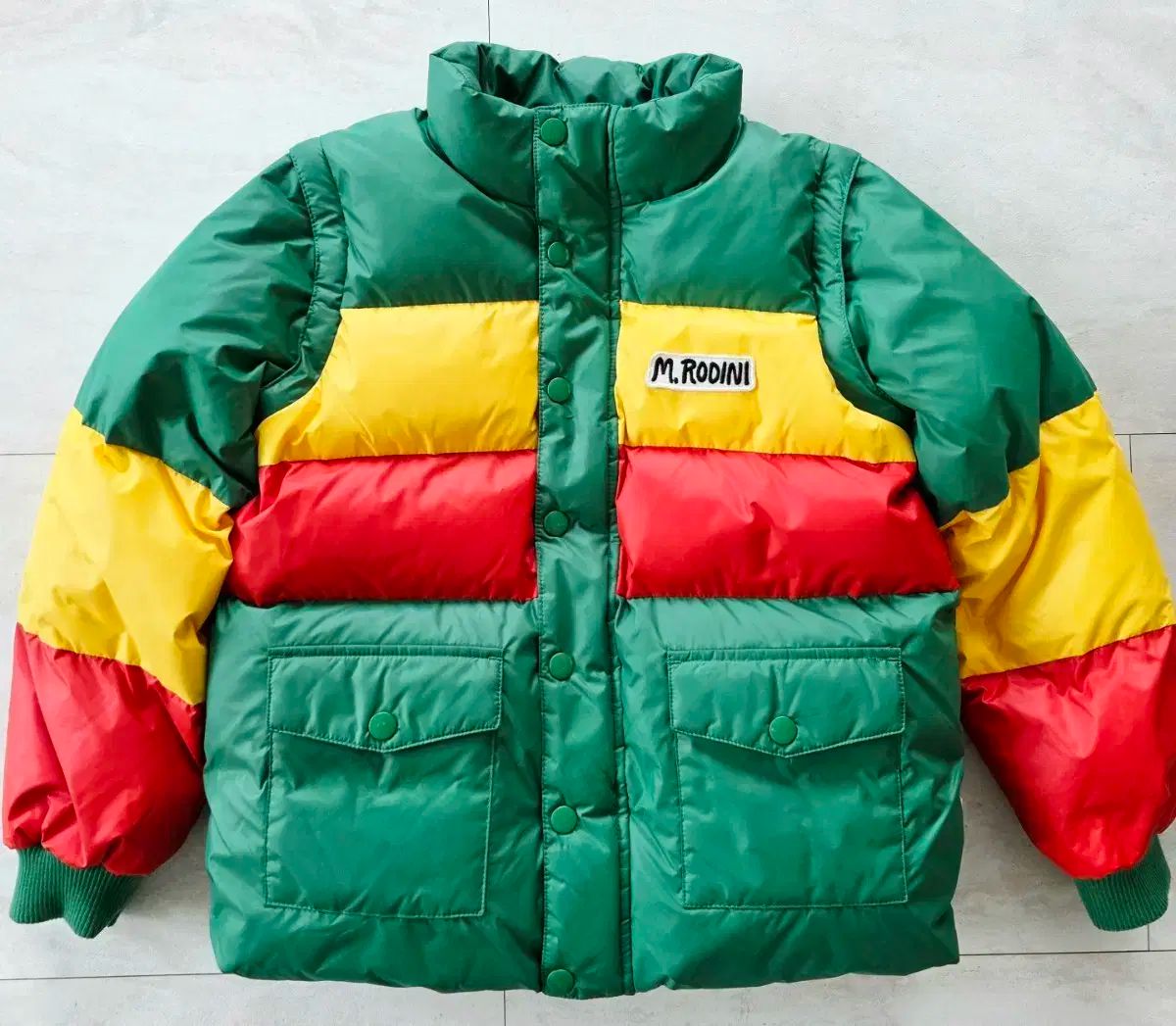 ミニロディーニ キッズ ダウンジャケット 135 7歳 9歳