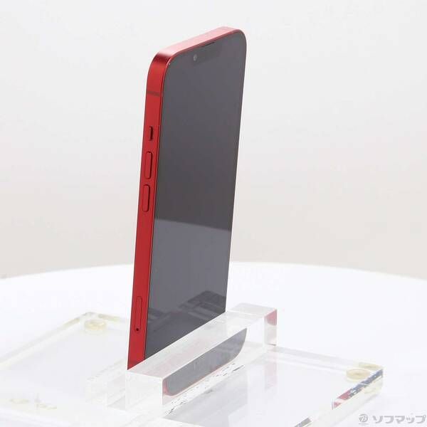 〔 品〕 iPhone 13 128 GB プロダクトレッド MLNF 3 J A SIMフリー 262