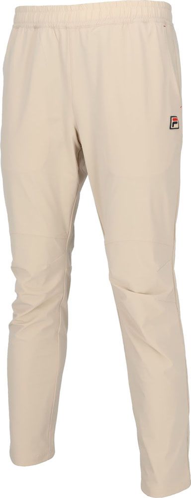 FILA フィラ テニスウェア ロングパンツ VM5635ベージュ メンズL新品 フィラ FILA テニス ロングパンツ VM5635 03 ベージュ 【公式通販】