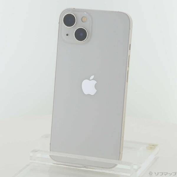 品〕 iPhone13 256GB スターライト MLNJ3J／A SIMフリー【262】 【公式 