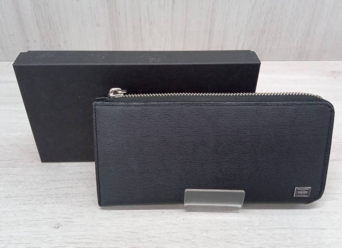 PORTER ポーター 長財布 CURRENT ロングウォレット ブラック