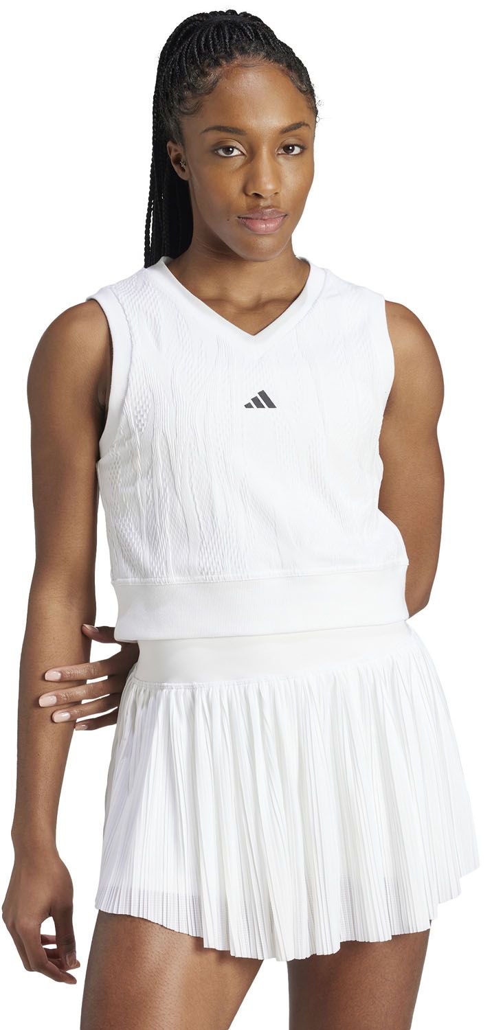 アディダス adidas テニス テニス Pro AEROREADY クロップトップ