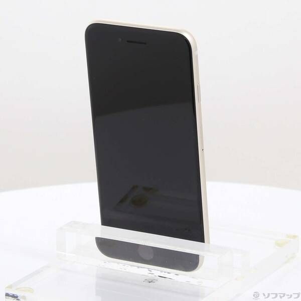 中古品〕 iPhone SE 第3世代 128GB スターライト MMYG3J／A SIMフリー