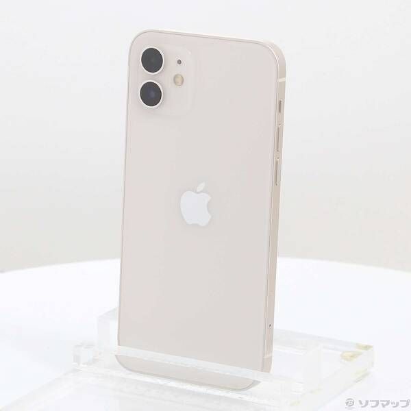 中古品〕 iPhone12 64GB ホワイト MGHP3J／A SIMフリー【262】 - メルカリ