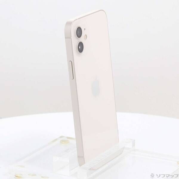 中古品〕 iPhone12 64GB ホワイト MGHP3J／A SIMフリー【262】 - メルカリ