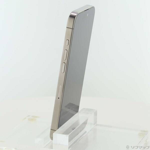 〔 品〕 iPhone 15 Pro 256 GB ナチュラルチタニウム MTUF 3 J A SIMフリー 305