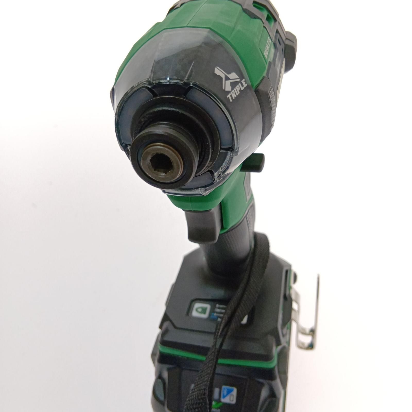  HiKOKI ハイコーキ コードレスインパクトドライバ WH 36 DD 2 XHLSZ 電動インパクトドライバー ドリル ドライバー レンチ