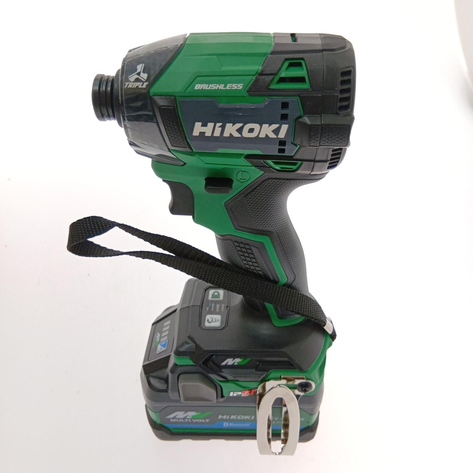 HiKOKI ハイコーキ コードレスインパクトドライバ WH 36 DD 2 XHLSZ