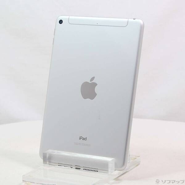 〔 品〕 iPad mini 第5世代 64 GB シルバー MUX 62 J A auロック解除SIMフリー 258