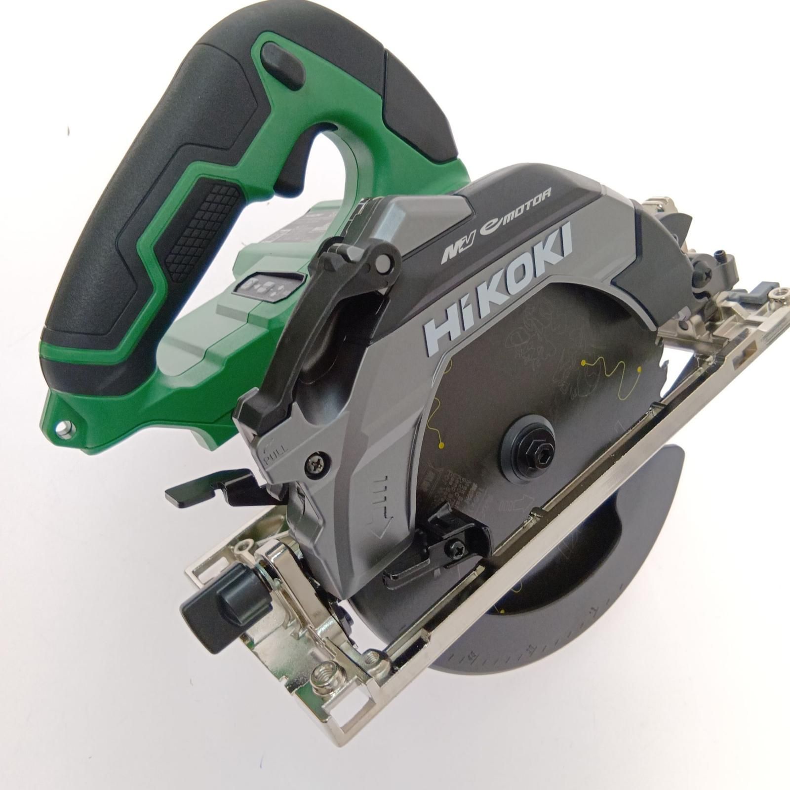 ハイコーキ 165ｍｍコードレス丸のこ