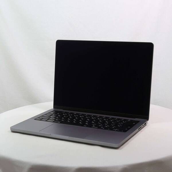 〔 品〕 MacBook Pro 14.2-inch Late-2021 MKGP 3 J A Apple M 1 8コアCPU_14コアGPU 16 GB スペースグレイ 〔15.3 Sequoia〕 305